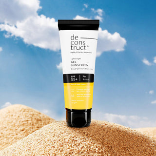 Gel Sunscreen For Oily Skin - SPF 55+ And PA+++ | Water Resistant Sunscreen_SilkRoutes_3