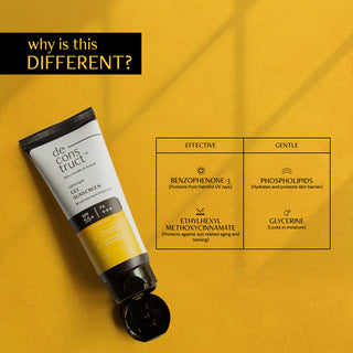 Gel Sunscreen For Oily Skin - SPF 55+ And PA+++ | Water Resistant Sunscreen_SilkRoutes_5