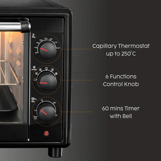 Glen Multi-Function OTG for Kitchen 35 Litre, 2100W