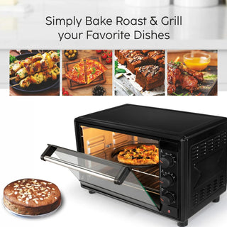Glen Multi-Function OTG for Kitchen 35 Litre, 2100W