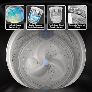 Godrej7.5Kg5StarRollercoasterWashTechnology_SteelDrumFully-AutomaticTopLoadWashingMachine_SilkRoutes_4
