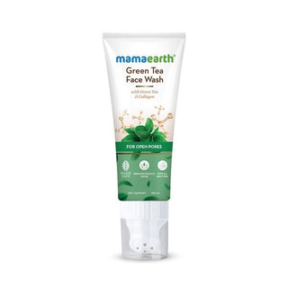 Green_Tea_Face_Wash_With_Green_Tea_Collagen_For_Open_Pores_-_100_ml_Silkroutes_8