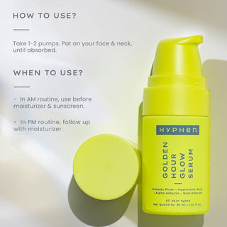 HYPHEN Golden Hour Glow Face Serum 30ml_SilkRoutes_5