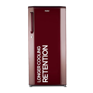 Haier165L_1Star_Direct-CoolSingleDoorRefrigerator_HED-171RS-P_RedMono__SilkRoutes_1