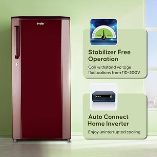 Haier165L_1Star_Direct-CoolSingleDoorRefrigerator_HED-171RS-P_RedMono__SilkRoutes_3