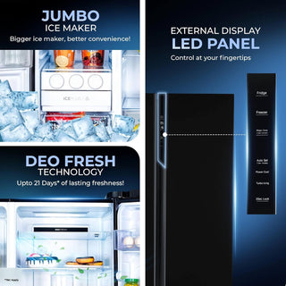 Haier602L_3Star_100_ConvertibleFridgeSpace_ExpertInverter_FrostFreeSidebySideRefrigerator_HRS-682KS_BlackSteel__SilkRoutes_3