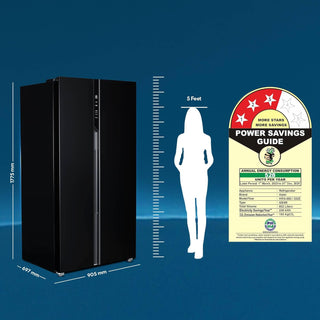 Haier602L_3Star_100_ConvertibleFridgeSpace_ExpertInverter_FrostFreeSidebySideRefrigerator_HRS-682KS_BlackSteel__SilkRoutes_6