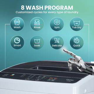 Haier6kg5StarOceanusWaveDrumWashingMachineFullyAutomaticTopLoad_SilkRoutes_4
