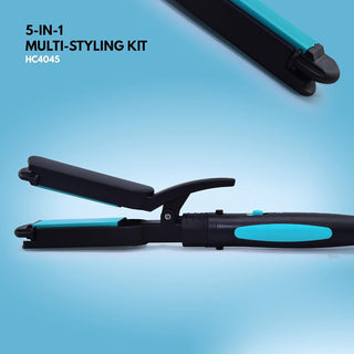 Havells5-in-1MultiStylingKit-Straightener_Curler_Crimper_ConicalCurler_VolumeBrush_SilkRoutes_4