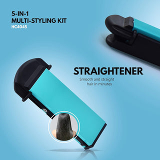 Havells5-in-1MultiStylingKit-Straightener_Curler_Crimper_ConicalCurler_VolumeBrush_SilkRoutes_5