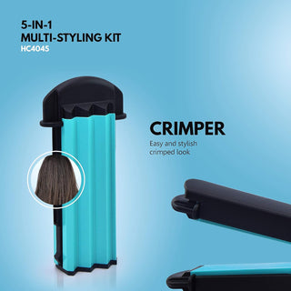 Havells5-in-1MultiStylingKit-Straightener_Curler_Crimper_ConicalCurler_VolumeBrush_SilkRoutes_7
