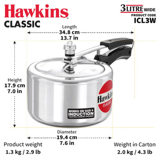 HawkinsClassic3LitreInnerLidAluminiumPressureCooker_SilkRoutes_5