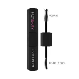 Huda Beauty Legit Lashes Double-ended Mascara Very Vanta Extreme Black