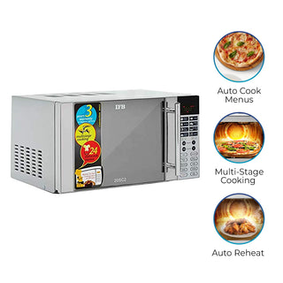 IFB 20 L Convection Microwave Oven (20SC2, Metallic Silver, With Starter Kit), STANDARD