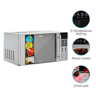 IFB 20 L Convection Microwave Oven (20SC2, Metallic Silver, With Starter Kit), STANDARD
