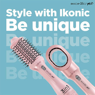 Ikonic Professional 3-In-1 Express Styler - Pink (1 pc)_SilkRoutes_5