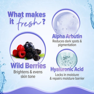 Illuminate+ Dewy Sunscreen SPF 50+ PA++++ with Wild Berries & Alpha Arbutin - 80 g_SilkRoutes_3