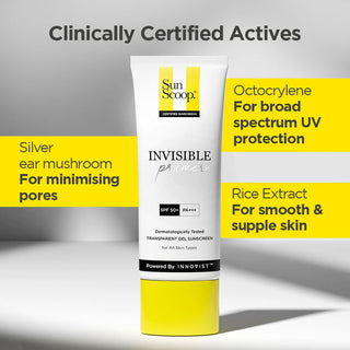 Invisible Primer Sunscreen | SPF 50, PA+++ (45g) by Innovist_SilkRoutes_3