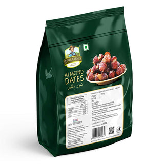 JEWELFARMERAlmondDatesDeseededDriedBadaamKhajoorRichinFibre_Protein_Calories