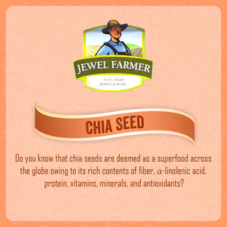 JEWELFARMERBlackChiaSeedsRaw_UnroastedSuperfoodwithProtein_DietryFiber_Omega3