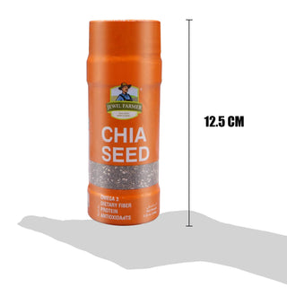 JEWELFARMERBlackChiaSeedsRaw_UnroastedSuperfoodwithProtein_DietryFiber_Omega3