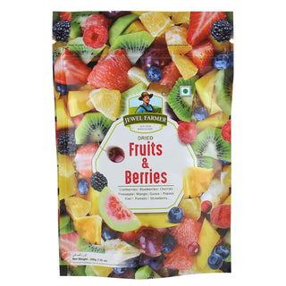 JEWELFARMERFruits_BerriesMixwithPineapple_Mango_Guava_Papaya_Kiwi_Pomelo_Strawberry_Cherry_GojiBerries_Cranberry_Blueberry-200g_Silkroutes