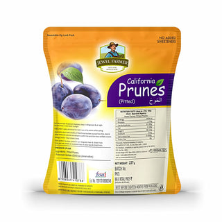 JEWELFARMERPittedCaliforniaPrunesDriedPlumSookhaAloobukharaEnrichedinFiber_Potassium-227g_Silkroutes2