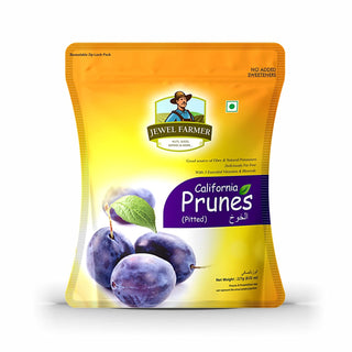 JEWELFARMERPittedCaliforniaPrunesDriedPlumSookhaAloobukharaEnrichedinFiber_Potassium
