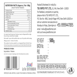 JEWELFARMERRaisins-500g_Silkroutes4
