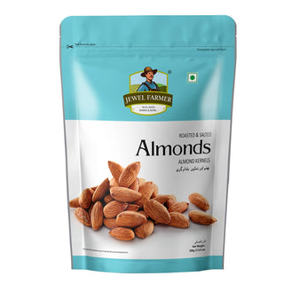 JEWELFARMERRoasted_SaltedAlmonds-500g_Silkroutes