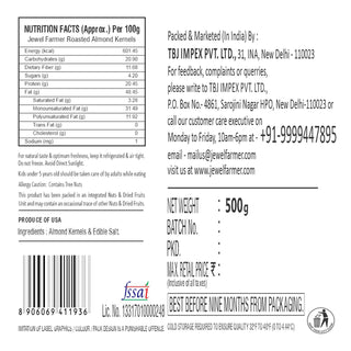 JEWELFARMERRoasted_SaltedAlmonds-500g_Silkroutes4