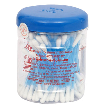 Johnsons Gentle Cotton Buds 75 N stems_SilkRoutes_3