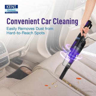 KENT Duster Vacuum Cleaner 600 W with HEPA Filter and Cyclone 5 Technology