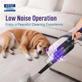 KENT Duster Vacuum Cleaner 600 W with HEPA Filter and Cyclone 5 Technology