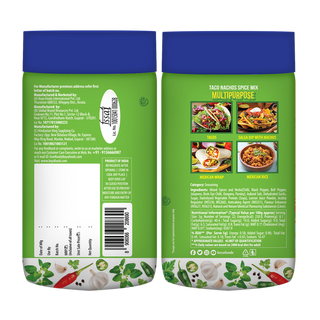 Keya Tacos Nachos Spice Mix 110g_SilkRoutes_3