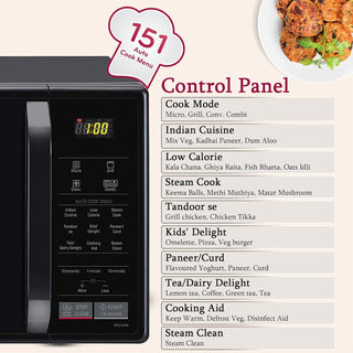LG 21 L Convection Microwave Oven