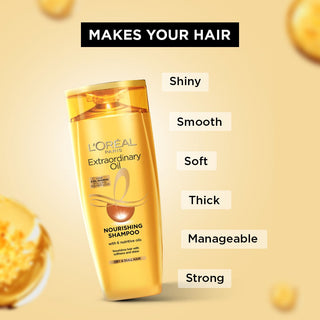 L_OrealParisExtraordinaryOilNourishingShampooForDry_DullHair_340ml_SilkRoutes_4