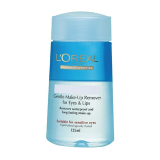 L'Oreal Paris Dermo Expertise Lip and Eye Make up Remover 125ml_SilkRoutes_1