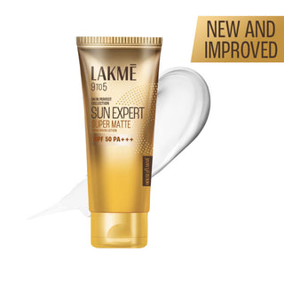 Lakme 9To5 Super Matte Sunscreen Lotion (SPF 50 PA+++) 50ml_SilkRoutes_1