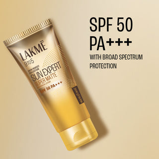 Lakme 9To5 Super Matte Sunscreen Lotion (SPF 50 PA+++) 50ml_SilkRoutes_4