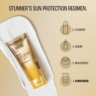 Lakme 9To5 Super Matte Sunscreen Lotion (SPF 50 PA+++) 50ml_SilkRoutes_6