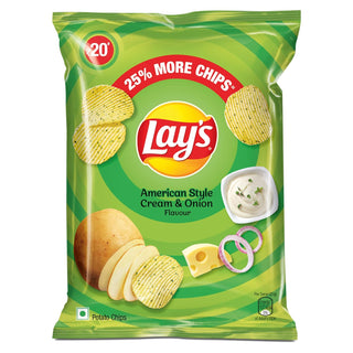 Lay's American Style Cream & Onion Potato Chips