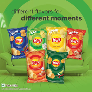 Lay's American Style Cream & Onion Potato Chips