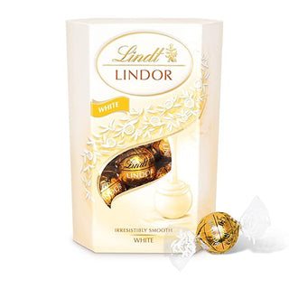 Lindt Lindor White Chocolate Truffles Box 200g260 g_SilkRoutes_1