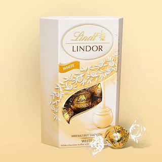 Lindt Lindor White Chocolate Truffles Box 200g260 g_SilkRoutes_2