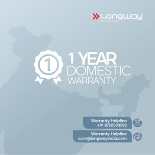 Longway Kwid Light Weight Non-Stick Teflon Coated Dry Iron