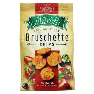 MARETTITomatoOliveBruschetteChips-70Gm_Silkroutes