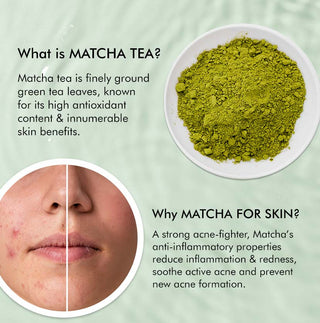 MCaffeine 2% Salicylic Acid Niacinamide & Matcha Tea Face Wash | Oily & Acne Prone Skin - 100 ml_SilkRoutes_3