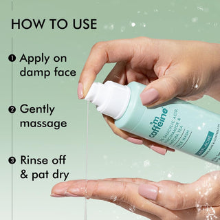 MCaffeine 2% Salicylic Acid Niacinamide & Matcha Tea Face Wash | Oily & Acne Prone Skin - 100 ml_SilkRoutes_4