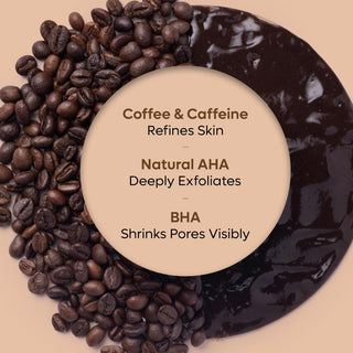 MCaffeine Coffee Face Mask - 100 gm_SilkRoutes_4